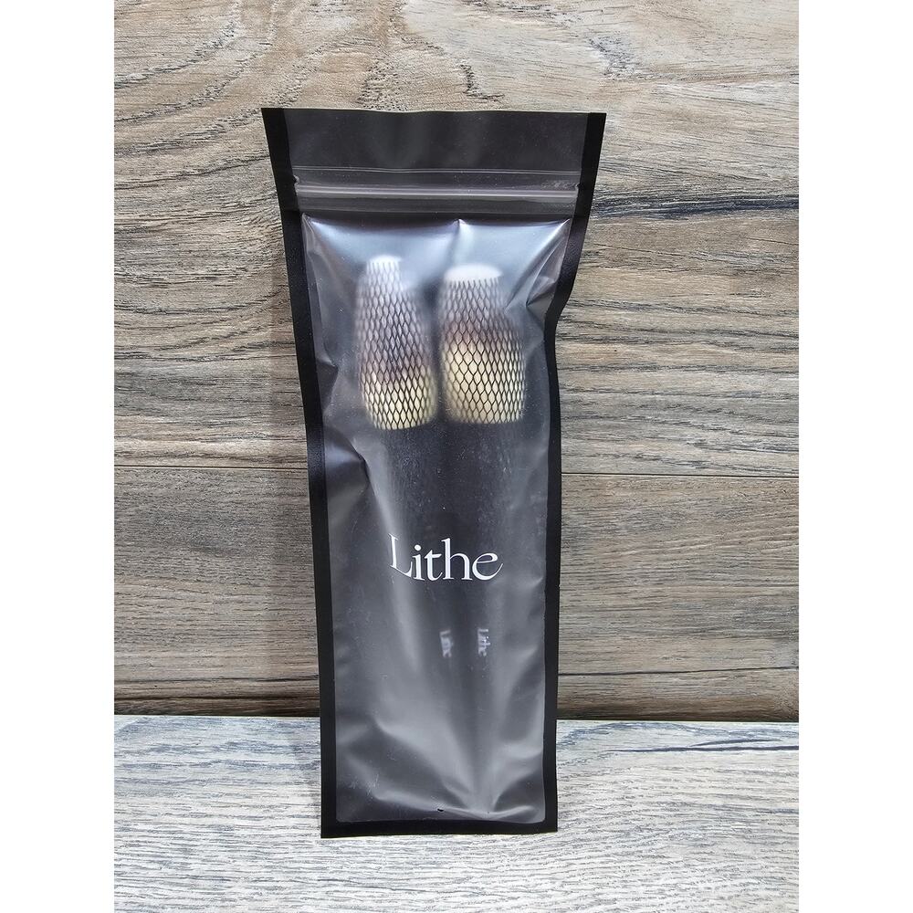 Lithe Beauty The Essential Face Brush Set Bronzer & Powder Brushthe
